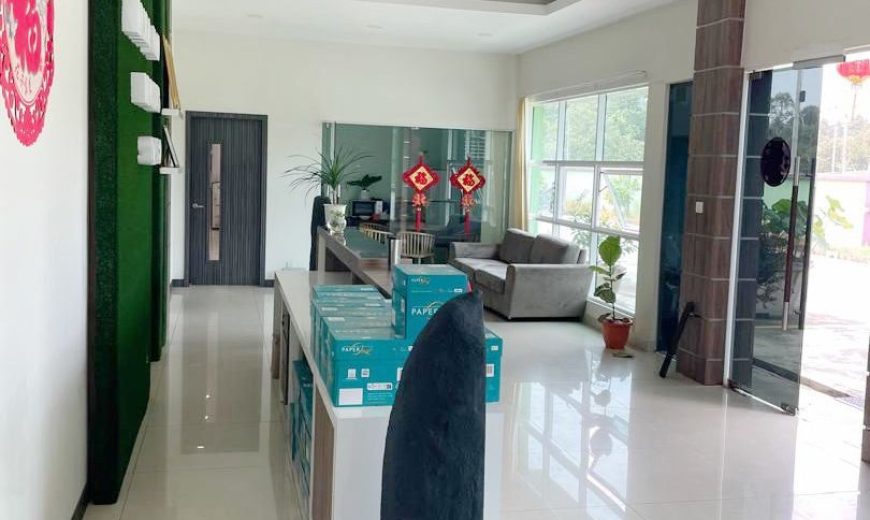 Machap – Detached Factory – FOR SALE