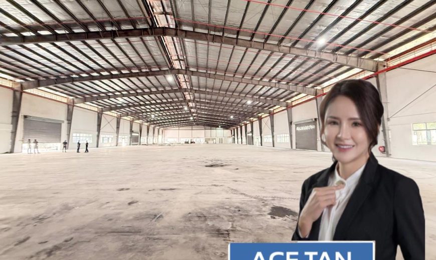 Nusa Cemerlang @ Gelang Patah – Detached Factory – FOR RENT
