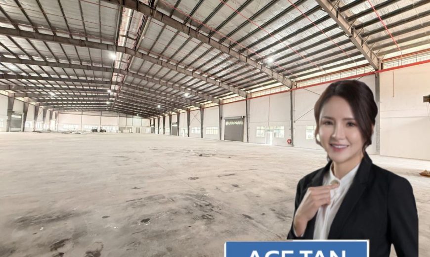 Nusa Cemerlang @ Gelang Patah – Detached Factory – FOR RENT