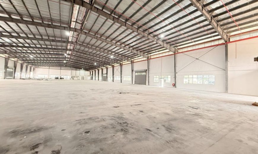 Nusa Cemerlang @ Gelang Patah – Detached Factory – FOR RENT