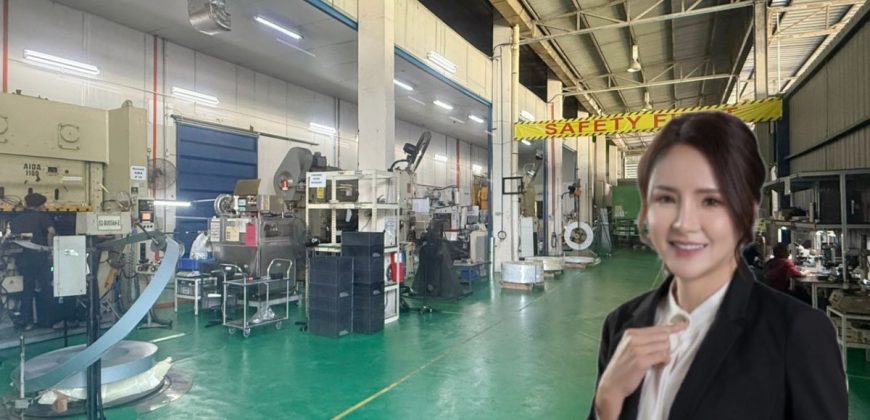Kawasan Perindustrian Kempas – Detached Factory – FOR SALE