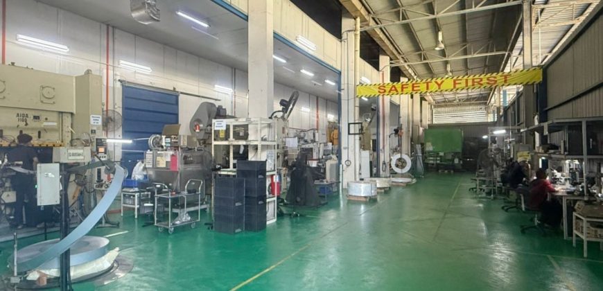 Kawasan Perindustrian Kempas – Detached Factory – FOR SALE