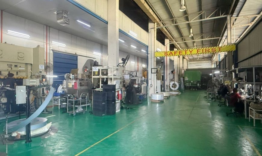 Kawasan Perindustrian Kempas – Detached Factory – FOR SALE