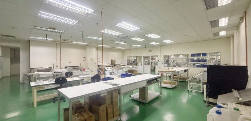 Kawasan Perindustrian Kempas – Detached Factory – FOR SALE