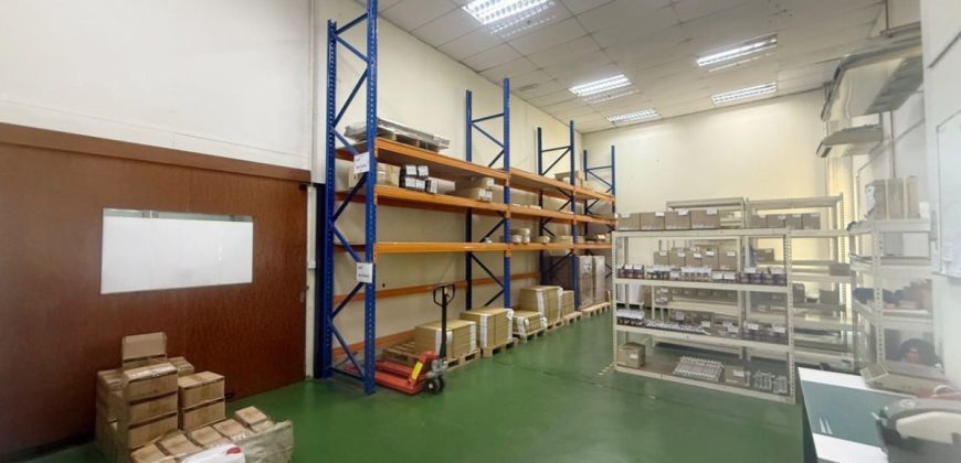 Kawasan Perindustrian Kempas – Detached Factory – FOR SALE