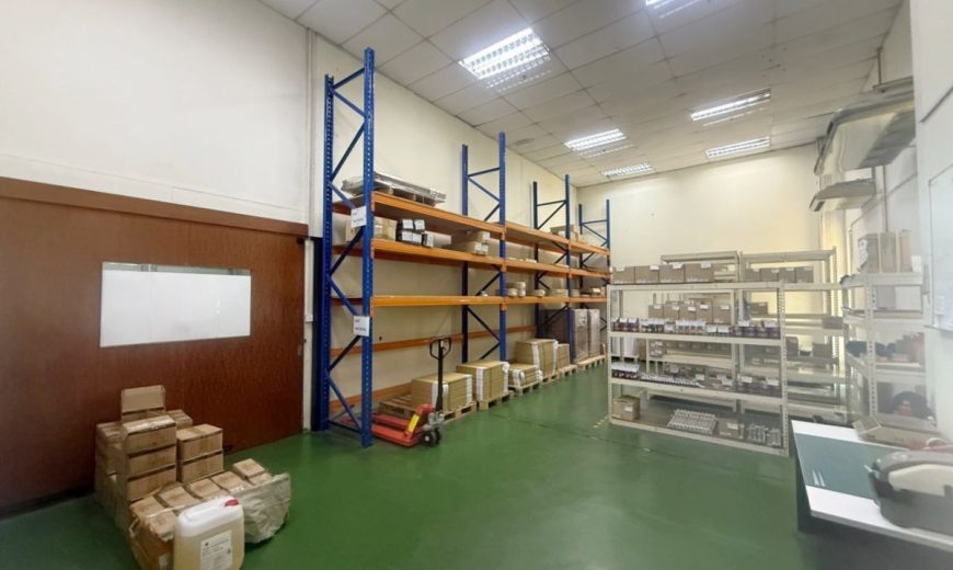 Kawasan Perindustrian Kempas – Detached Factory – FOR SALE