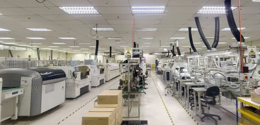 Kawasan Perindustrian Kempas – Detached Factory – FOR SALE