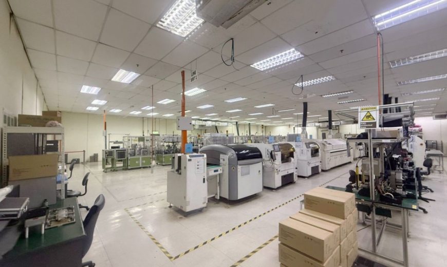 Kawasan Perindustrian Kempas – Detached Factory – FOR SALE