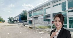 Kawasan Perindustrian Tiong Nam – 1.5 Storey Terrace Factory – FOR SALE