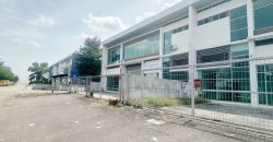 Kawasan Perindustrian Tiong Nam – 1.5 Storey Terrace Factory – FOR SALE
