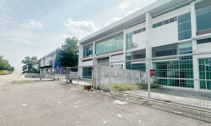 Kawasan Perindustrian Tiong Nam – 1.5 Storey Terrace Factory – FOR SALE