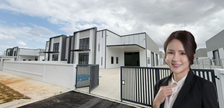 Eco Business Park 1 – Semi Detached Factory – FOR RENT