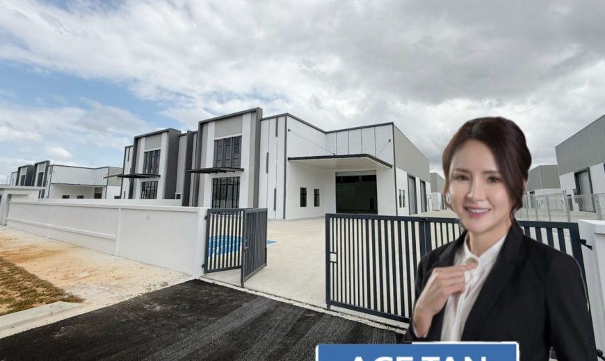 Eco Business Park 1 – Semi Detached Factory – FOR RENT