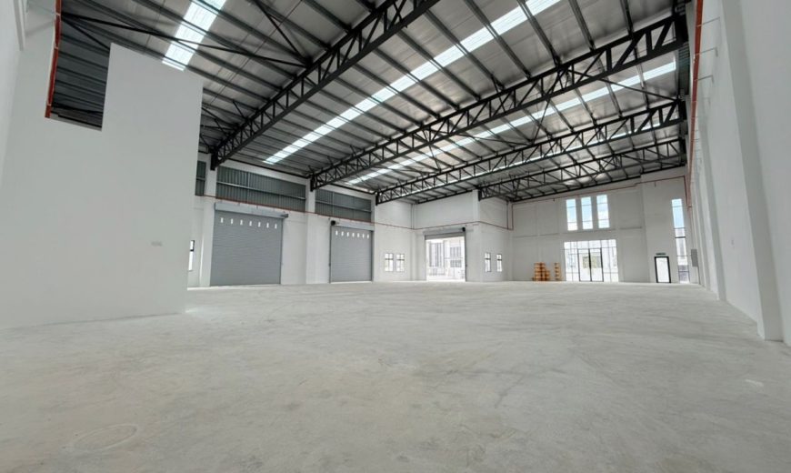 Eco Business Park 1 – Semi Detached Factory – FOR RENT