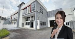 Isynergy @ Bandar Putra Senai – Semi Detached Factory – FOR SALE
