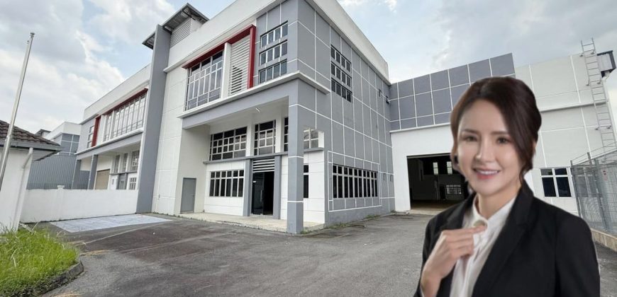 Isynergy @ Bandar Putra Senai – Semi Detached Factory – FOR SALE