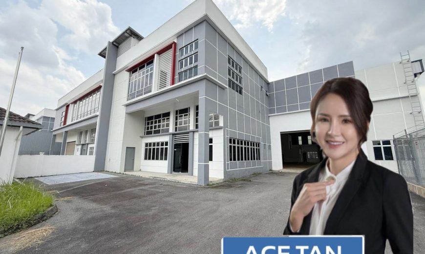 Isynergy @ Bandar Putra Senai – Semi Detached Factory – FOR SALE