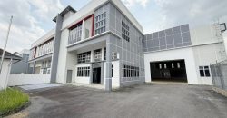 Isynergy @ Bandar Putra Senai – Semi Detached Factory – FOR SALE