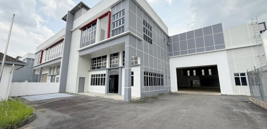 Isynergy @ Bandar Putra Senai – Semi Detached Factory – FOR SALE