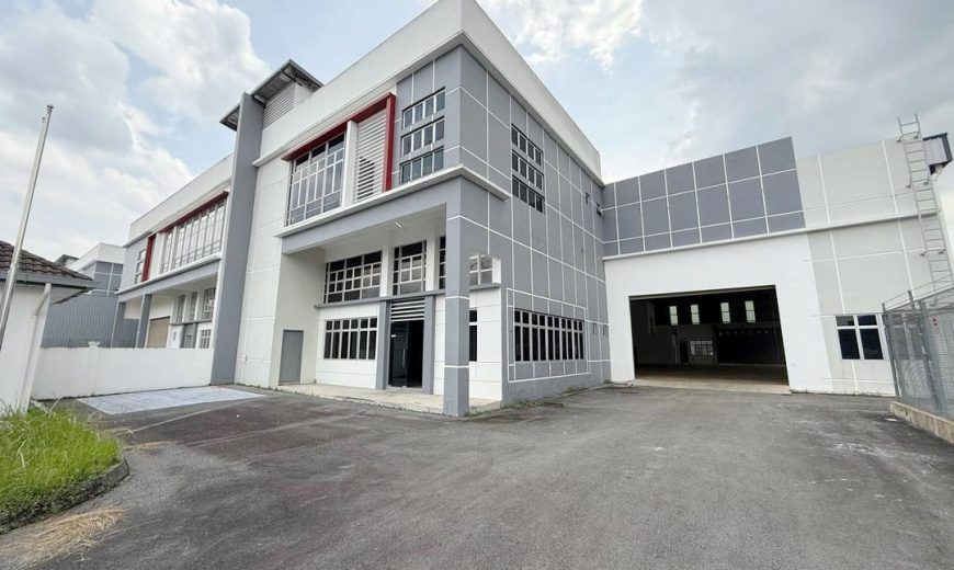 Isynergy @ Bandar Putra Senai – Semi Detached Factory – FOR SALE