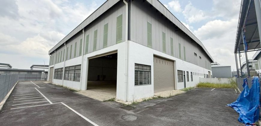 Isynergy @ Bandar Putra Senai – Semi Detached Factory – FOR SALE