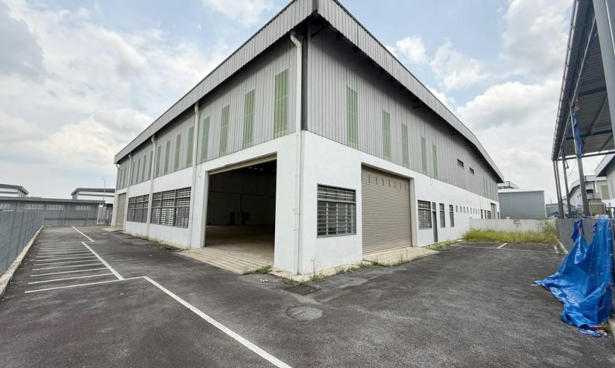 Isynergy @ Bandar Putra Senai – Semi Detached Factory – FOR SALE