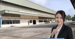 Kawasan Perindustrian Pasir Gudang – Detached Factory – FOR RENT