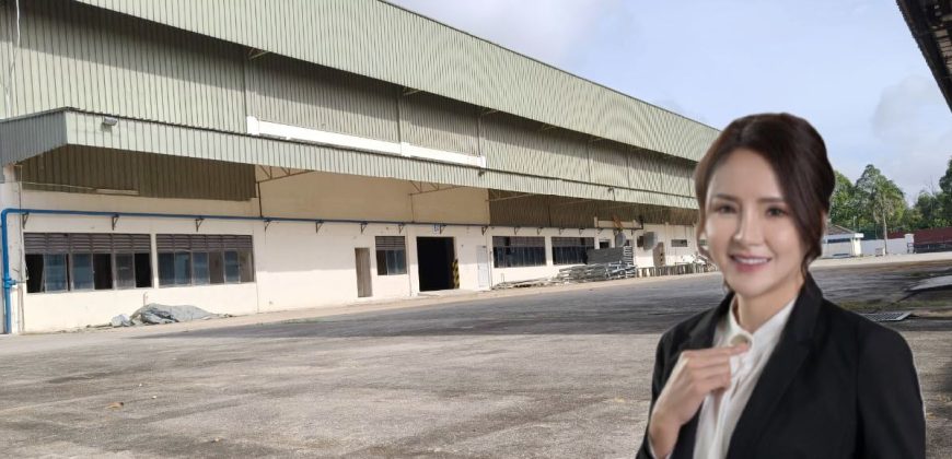 Kawasan Perindustrian Pasir Gudang – Detached Factory – FOR RENT