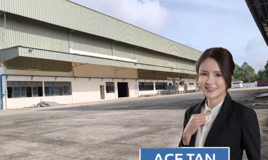 Kawasan Perindustrian Pasir Gudang – Detached Factory – FOR RENT