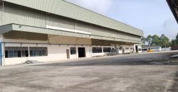 Kawasan Perindustrian Pasir Gudang – Detached Factory – FOR RENT