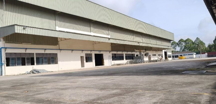Kawasan Perindustrian Pasir Gudang – Detached Factory – FOR RENT