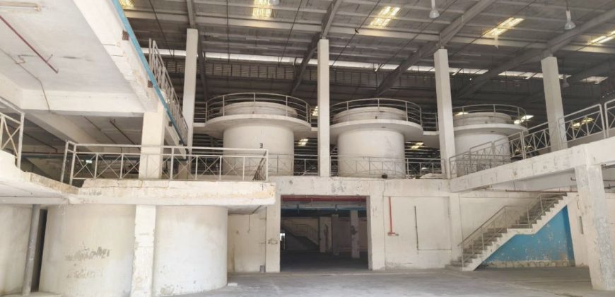 Kawasan Perindustrian Pasir Gudang – Detached Factory – FOR RENT