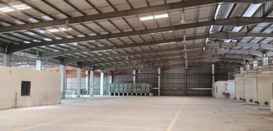 Kawasan Perindustrian Pasir Gudang – Detached Factory – FOR RENT