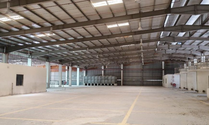 Kawasan Perindustrian Pasir Gudang – Detached Factory – FOR RENT