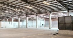 Kawasan Perindustrian Pasir Gudang – Detached Factory – FOR RENT