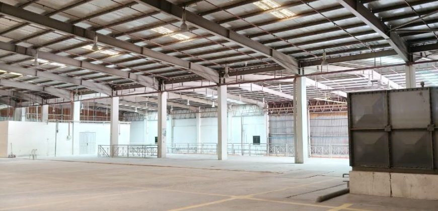 Kawasan Perindustrian Pasir Gudang – Detached Factory – FOR RENT