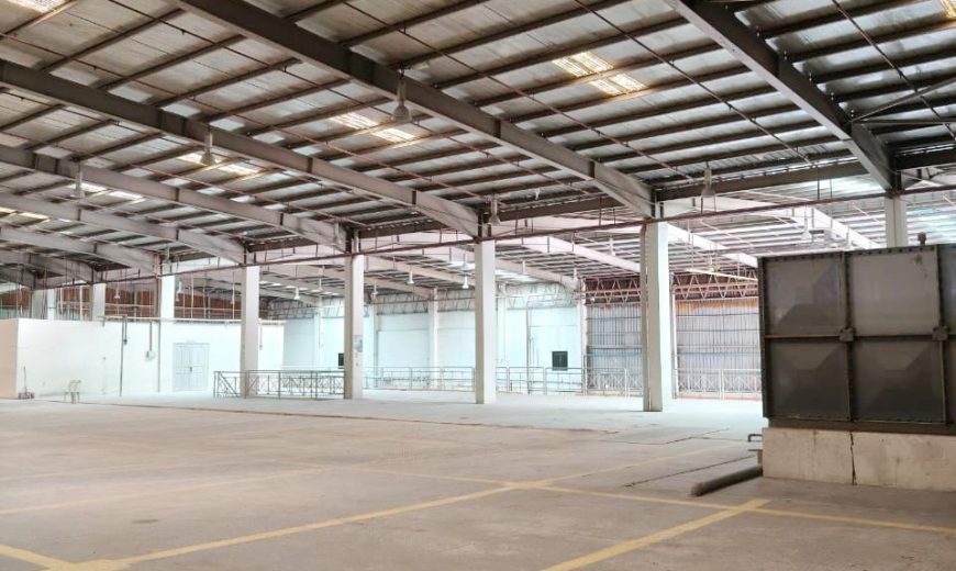 Kawasan Perindustrian Pasir Gudang – Detached Factory – FOR RENT