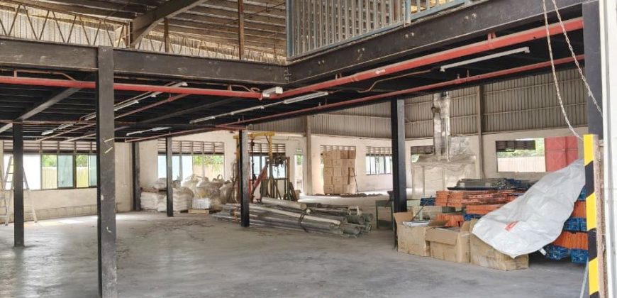 Kawasan Perindustrian Pasir Gudang – Detached Factory – FOR RENT