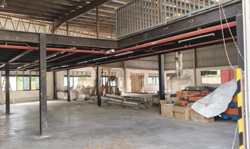 Kawasan Perindustrian Pasir Gudang – Detached Factory – FOR RENT