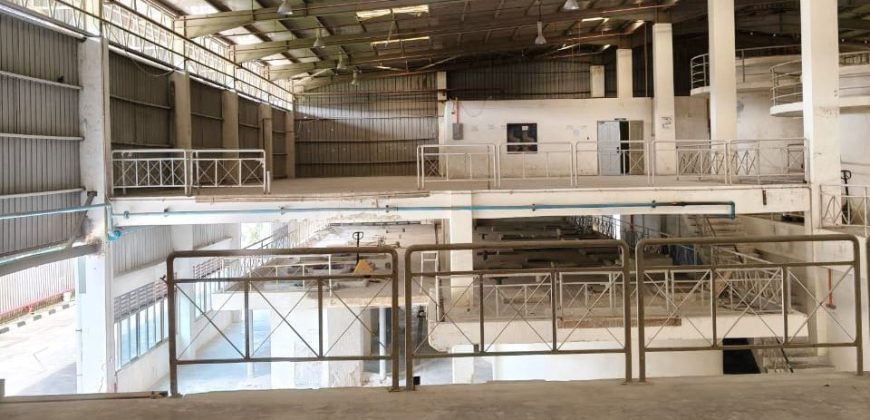 Kawasan Perindustrian Pasir Gudang – Detached Factory – FOR RENT