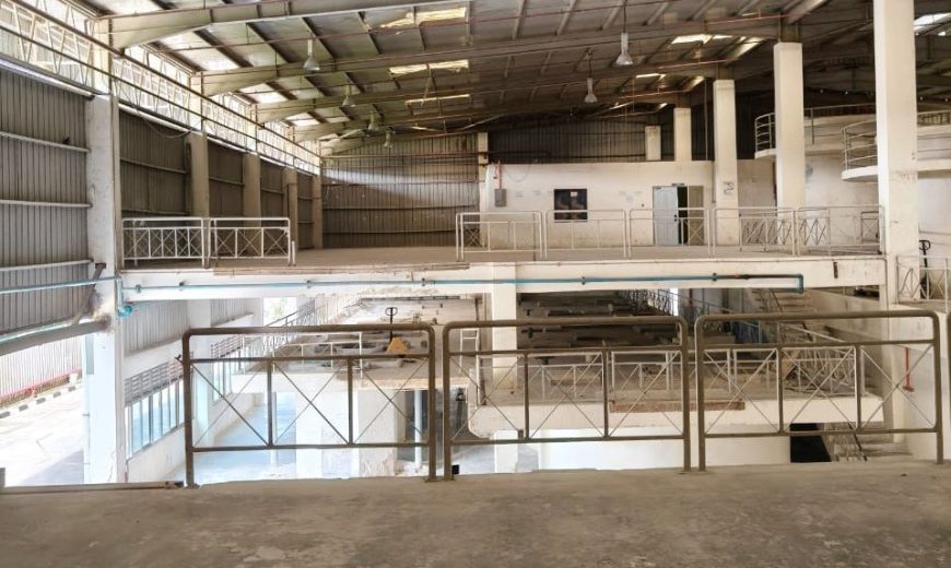 Kawasan Perindustrian Pasir Gudang – Detached Factory – FOR RENT