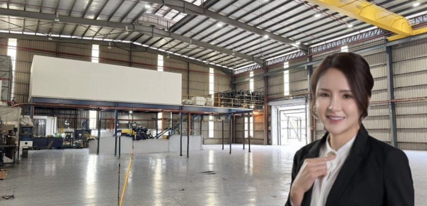 Seelong @ Senai – 1.5 Storey Detached Factory – FOR SALE