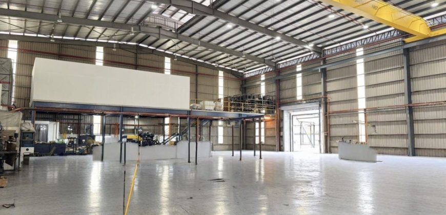 Seelong @ Senai – 1.5 Storey Detached Factory – FOR SALE