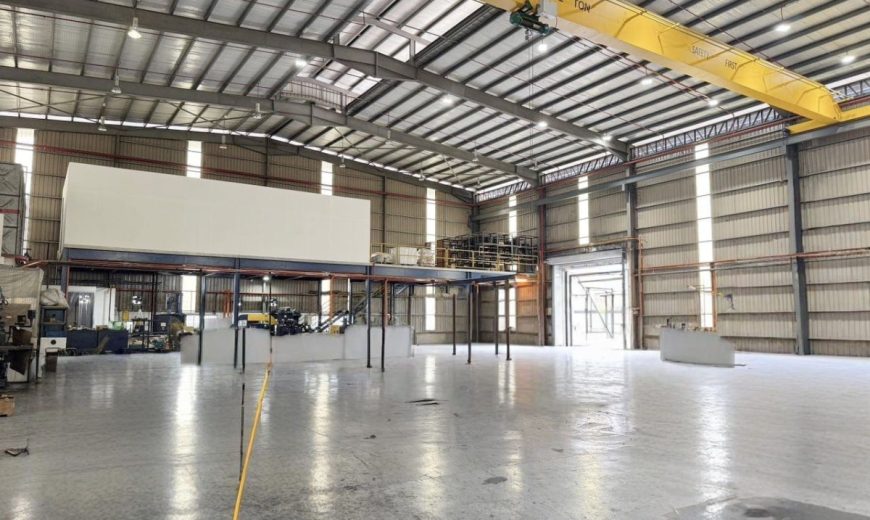 Seelong @ Senai – 1.5 Storey Detached Factory – FOR SALE