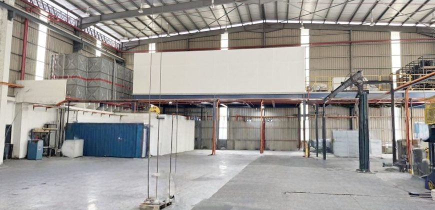 Seelong @ Senai – 1.5 Storey Detached Factory – FOR SALE