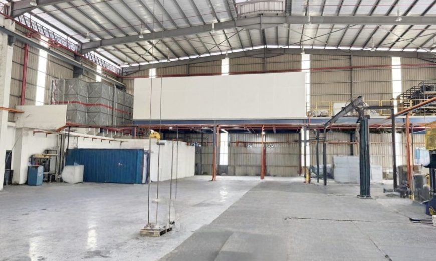 Seelong @ Senai – 1.5 Storey Detached Factory – FOR SALE
