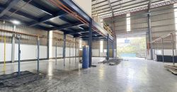 Seelong @ Senai – 1.5 Storey Detached Factory – FOR SALE