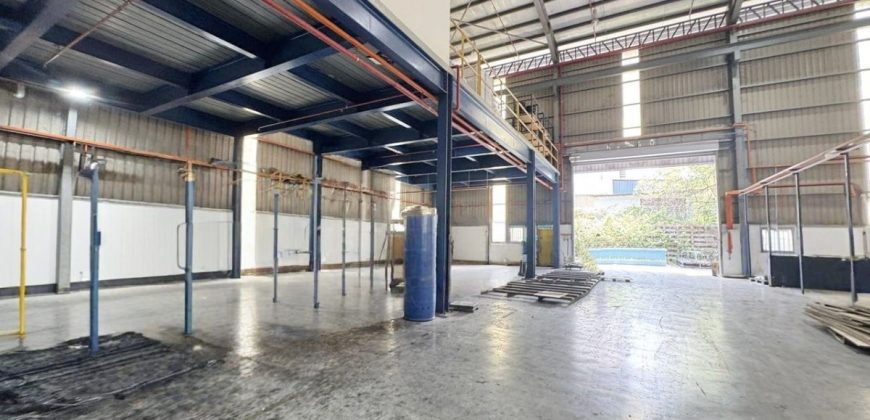 Seelong @ Senai – 1.5 Storey Detached Factory – FOR SALE