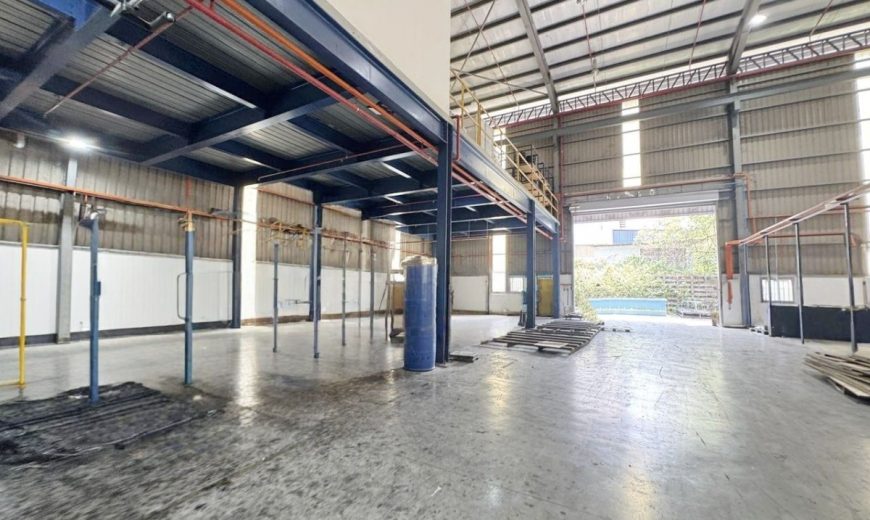 Seelong @ Senai – 1.5 Storey Detached Factory – FOR SALE