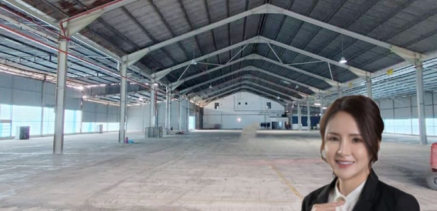 Seelong @ Senai – Detached Factory – FOR RENT